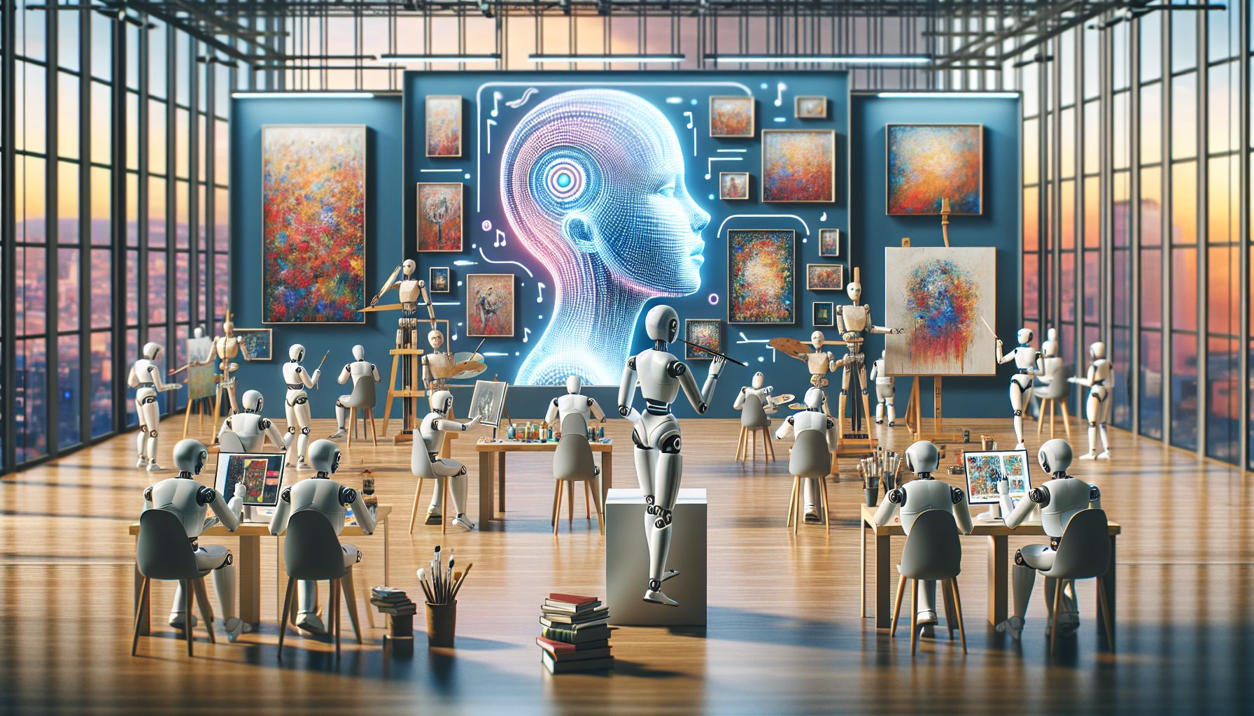 The Future Looks Bright: How AI is Reshaping the Creative Arts | Chervinsky