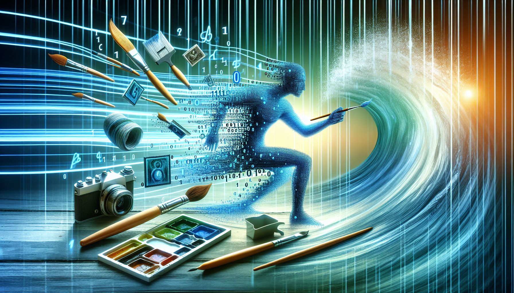 Riding the Wave of AI in Creative Arts: The Canvas of the Future ...