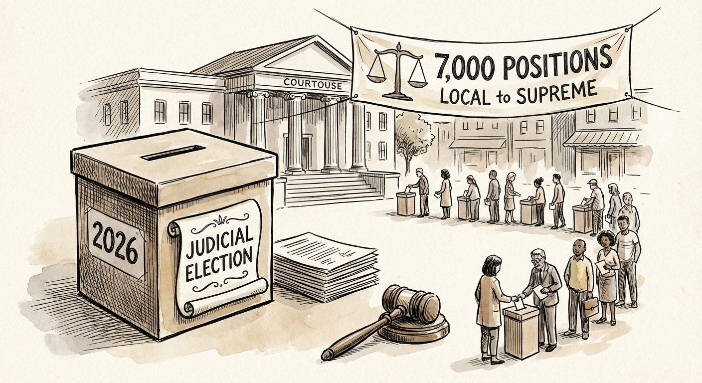 Illustration for Mexico's Judicial Gambit: When Democratic Mandate Meets Constitutional Tradition