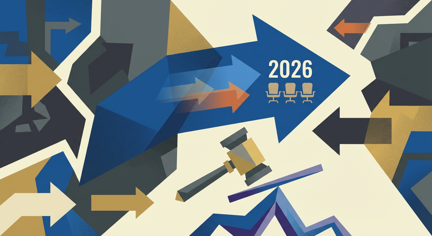 Illustration for The 2026 Midterm Map Is Already Being Drawn — Here's What Redistricting Fights Mean for Your District