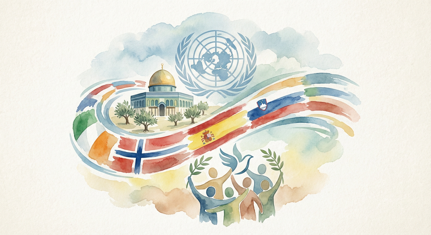 Illustration for The ICJ's Gaza Opinion and the Uncomfortable Truth About International Law's Binding Power